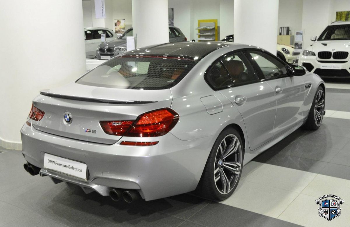 BMW 6 серия F12-F13