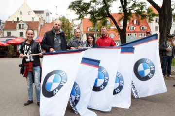 Приключения BMW Motorrad Россия в Латвии BMW Мотоциклы BMW Все мотоциклы