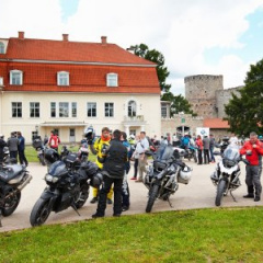 Приключения BMW Motorrad Россия в Латвии