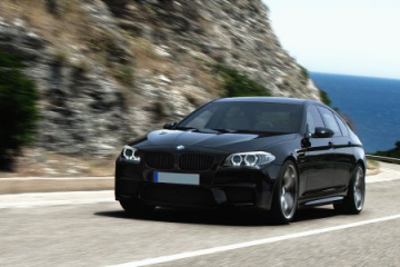 BMW M5 (F10) с выхлопом RPi GTM BMW 5 серия F10-F11