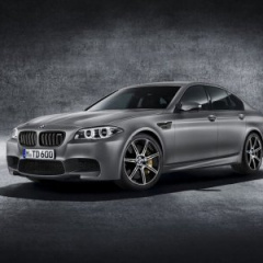 Спецверсии BMW M5 и BMW M4 на Гудвудском фестивале скорости