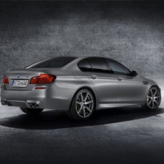 Спецверсии BMW M5 и BMW M4 на Гудвудском фестивале скорости