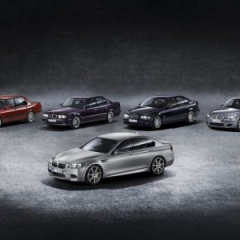Спецверсии BMW M5 и BMW M4 на Гудвудском фестивале скорости
