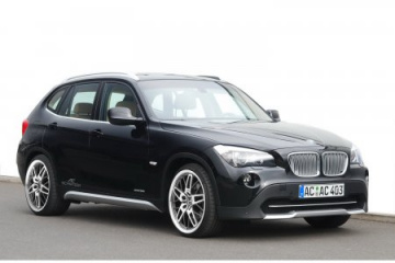 Новый BMW X1 получит платформу UKL BMW X1 серия E84