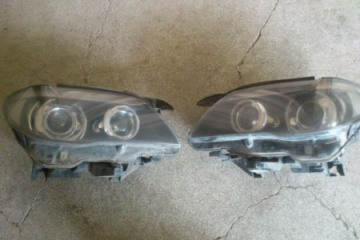 BMW :: 7 серия :: E65-E66f Продам оригинальные б/у поворотные фары для BMW 7 750 Li 2006 BMW 7 серия E65-E66f