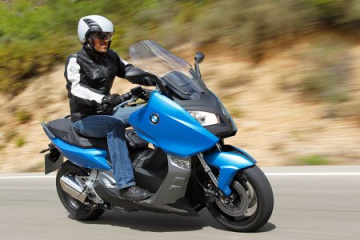 Отзыв максискутеров BMW C600 Sport и BMW С650GT BMW Мотоциклы BMW Все мотоциклы