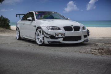 BMW M3 в эксклюзивном тюнинге JDM BMW 3 серия E90-E93