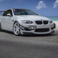 BMW M3 в эксклюзивном тюнинге JDM