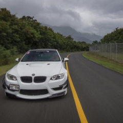 BMW M3 в эксклюзивном тюнинге JDM