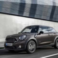 Российские цены на новые MINI Paceman и Countryman