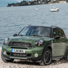 Российские цены на новые MINI Paceman и Countryman