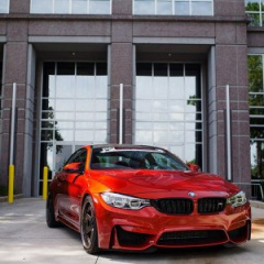 BMW M4 Sakhir Inferno в исполнении PSI