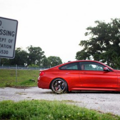 BMW M4 Sakhir Inferno в исполнении PSI