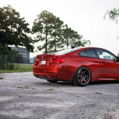 BMW M4 Sakhir Inferno в исполнении PSI