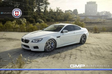 BMW M6 Coupe от ателье GMP Performance BMW 6 серия F12-F13