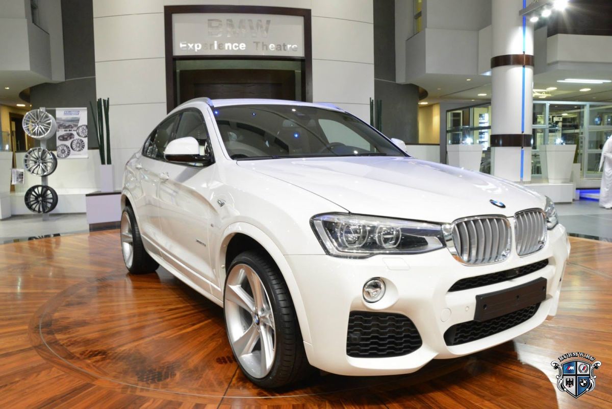 BMW X4 серия F26