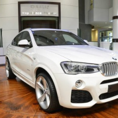 BMW X4 серия F26