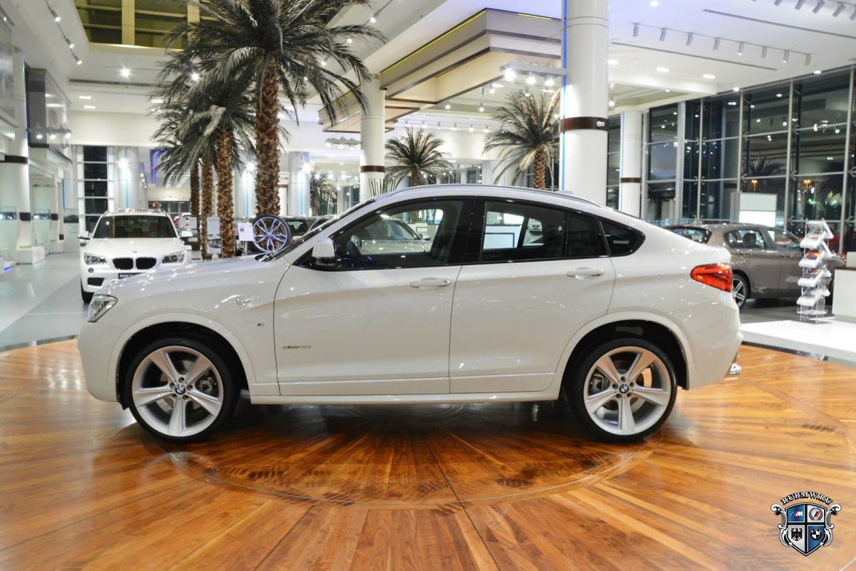 BMW X4 серия F26