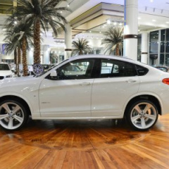 BMW X4 серия F26