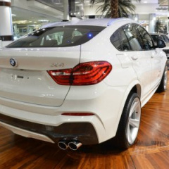 BMW X4 серия F26