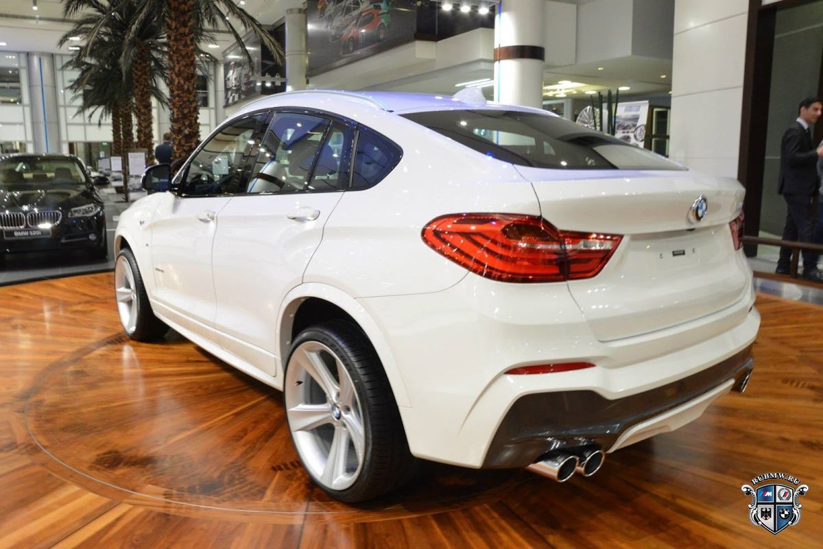 BMW X4 серия F26