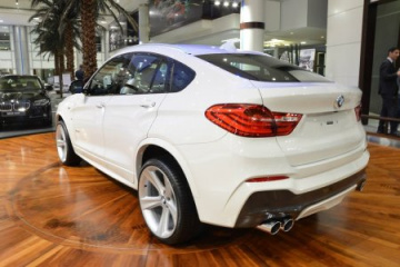 BMW X4 BMW X4 серия F26