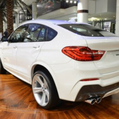 BMW X4 серия F26