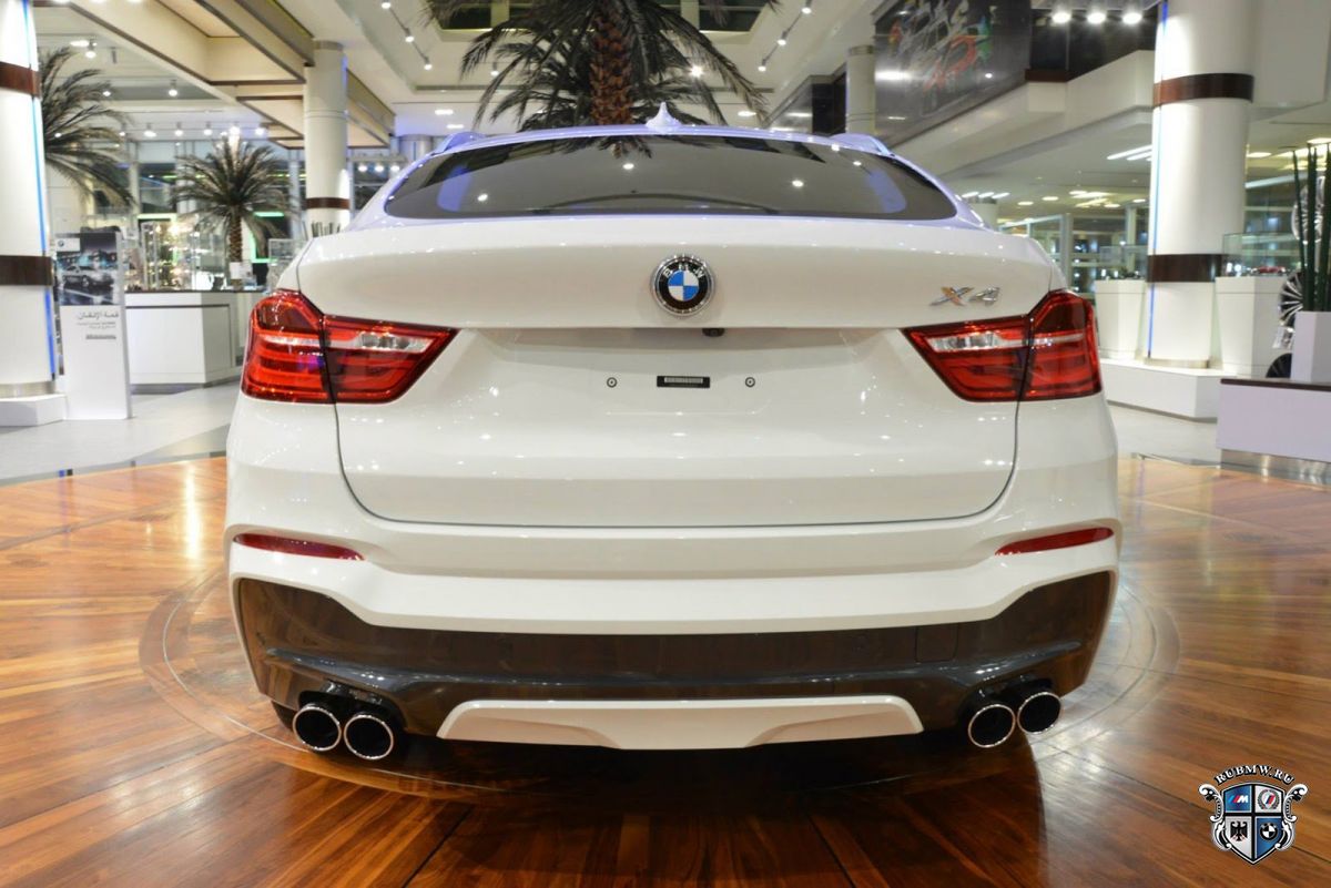 BMW X4 серия F26