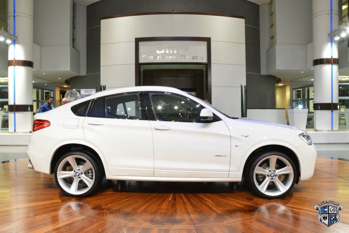 BMW X4 серия F26