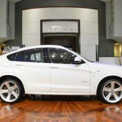 BMW X4 серия F26