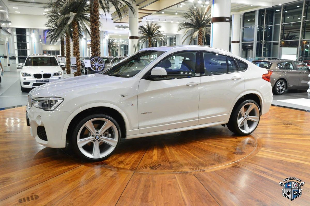 BMW X4 серия F26