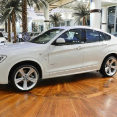 BMW X4 серия F26