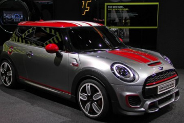 MINI Cooper JCW 2015 получит новый мотор BMW Всё о MINI COOPER Все MINI