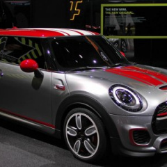 MINI Cooper JCW 2015 получит новый мотор