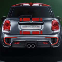 MINI Cooper JCW 2015 получит новый мотор