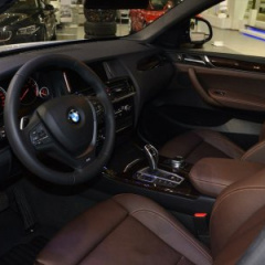 Эксклюзивный BMW X4 M Sport