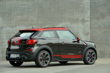 Свежие подробности о новом MINI Paceman BMW Всё о MINI COOPER Все MINI