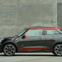 Свежие подробности о новом MINI Paceman