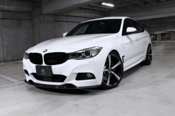 BMW 3 Series GT c пакетом M Sport от 3D Design BMW 3 серия 3GT