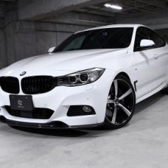 BMW 3 Series GT c пакетом M Sport от 3D Design