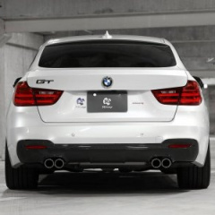 BMW 3 Series GT c пакетом M Sport от 3D Design