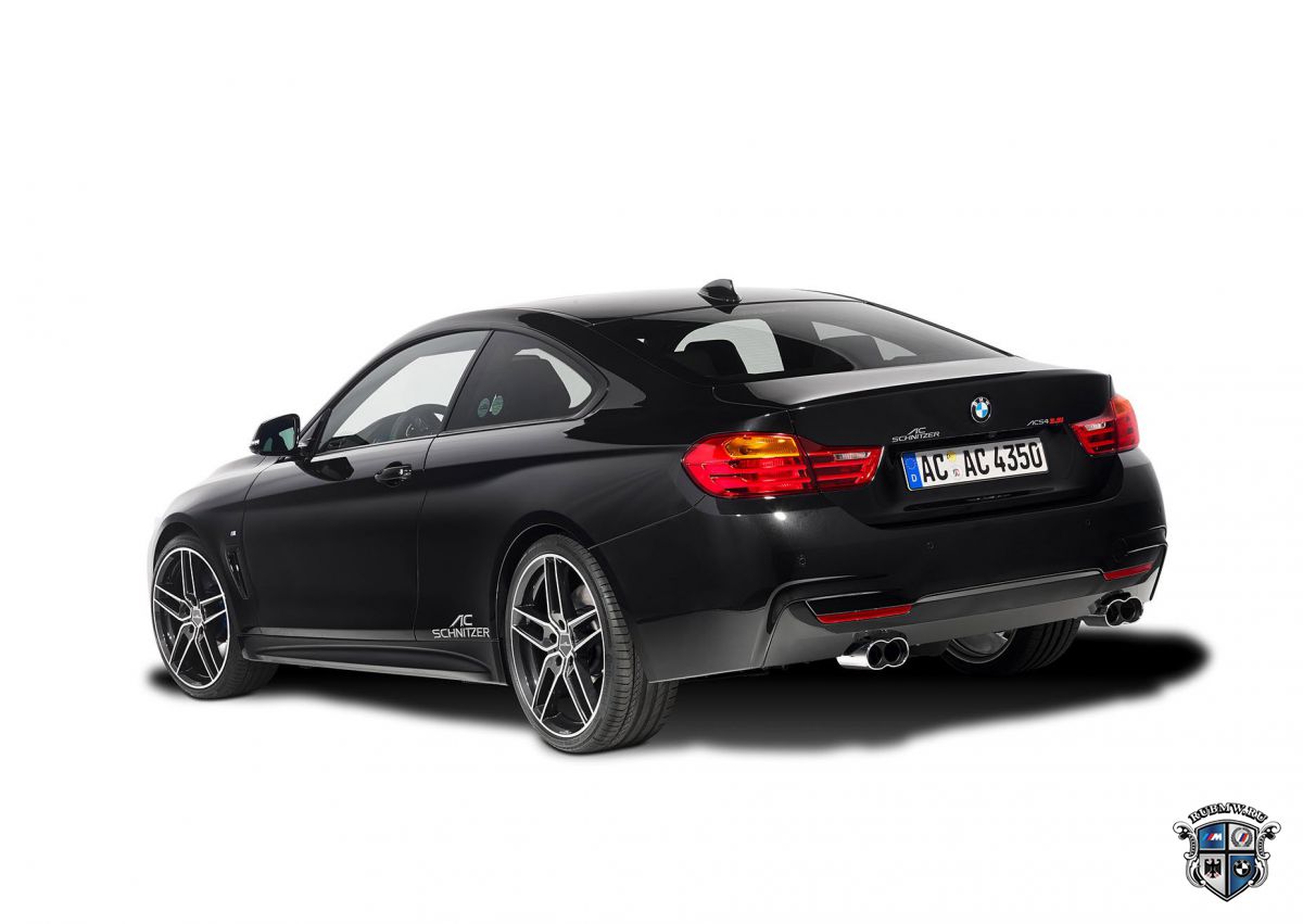 BMW 4 серия F32