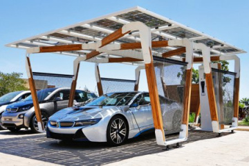 BMW создаст беспроводные зарядные станции BMW Мир BMW BMW AG