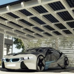 BMW создаст беспроводные зарядные станции