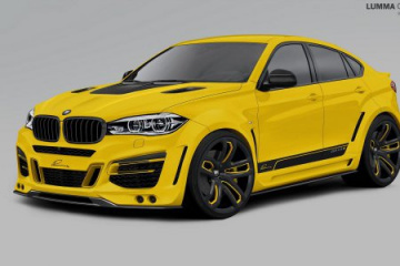 Lumma Design разрабатывает тюнинг пакет для нового BMW X6 BMW X6 серия F16