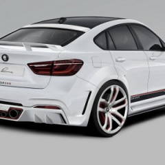 Lumma Design разрабатывает тюнинг пакет для нового BMW X6