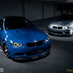 Пара BMW M3 от Mode Carbon
