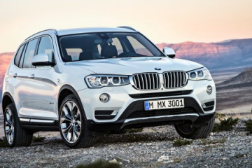 В 2017 году появится «заряженный» BMW X3 BMW X3 серия F25