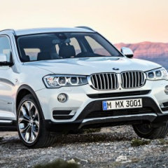 В 2017 году появится «заряженный» BMW X3