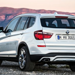 В 2017 году появится «заряженный» BMW X3